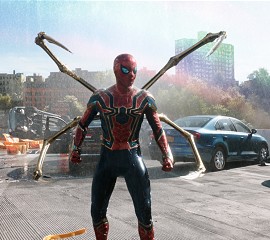 Spider-Man: No Way Home (Socially Distanced Showing)