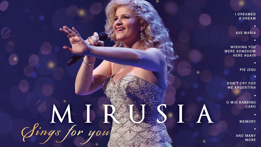 Mirusia Sings For You