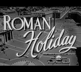 Roman Holiday (in 4K)