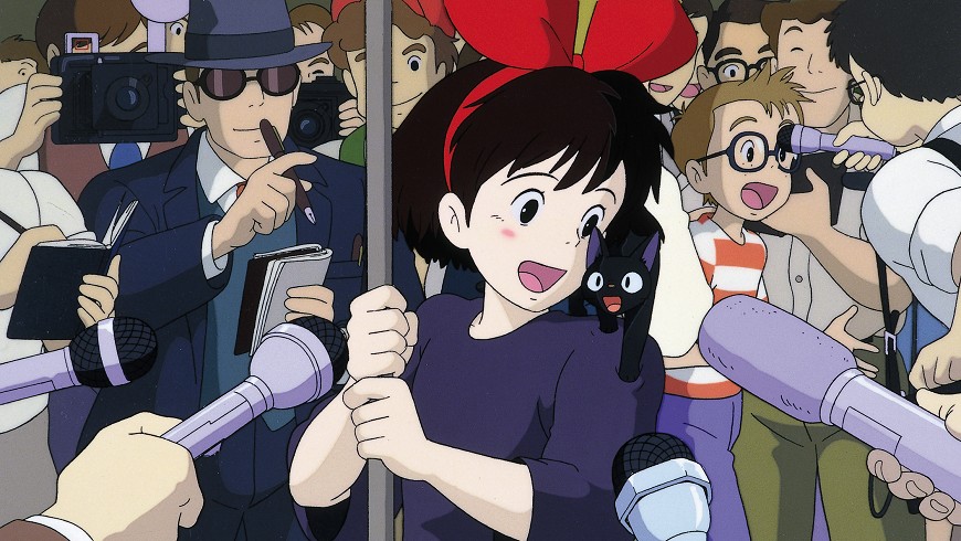 Family Matinee: Kiki’s Delivery Service