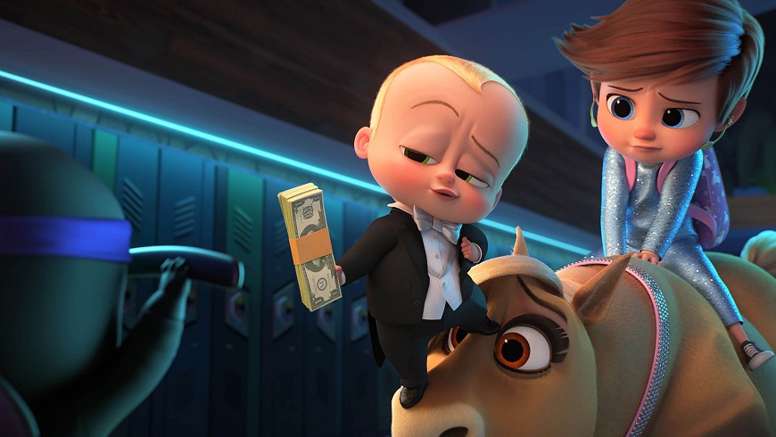 Family Matinée: The Boss Baby 2: Family Business