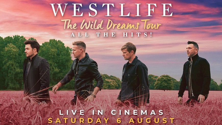 Westlife – Live at Wembley Stadium