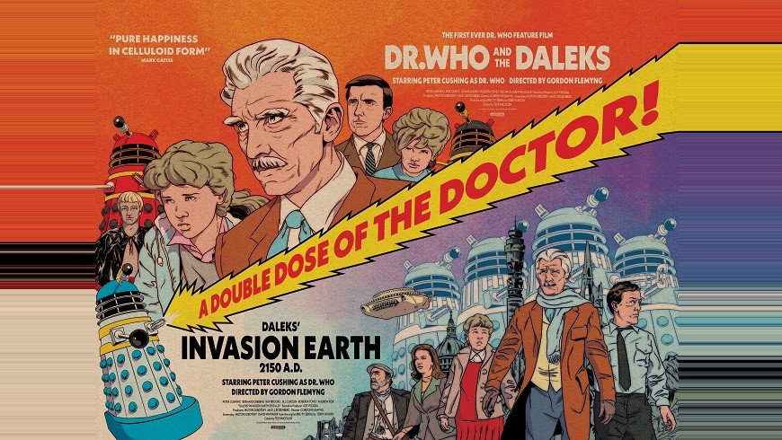 Dr. Who: Classic Movie Double Bill