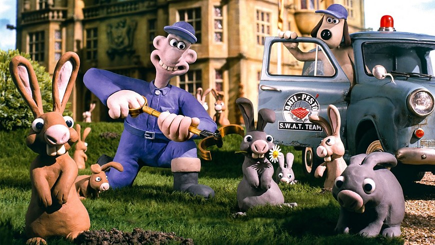 Family Matinée: Wallace & Gromit: The Curse of the Were-Rabbit