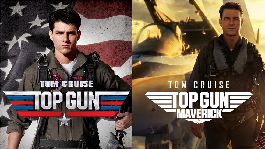 Top Gun 4K Double Bill: Top Gun + Top Gun Maverick