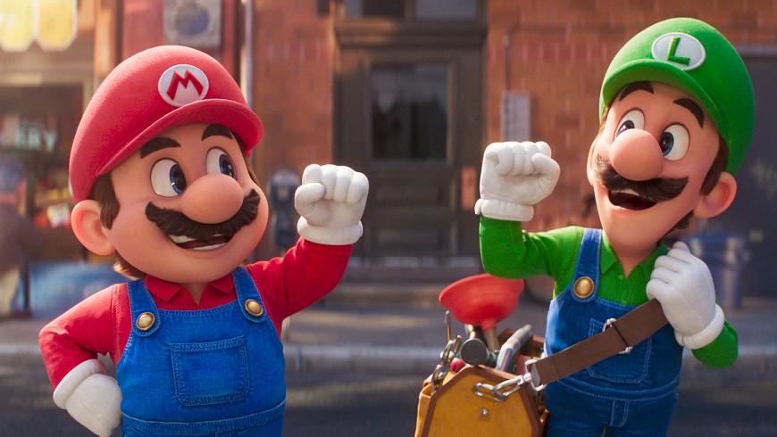 Family Matinée: The Super Mario Bros. Movie