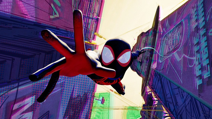 Spider-Man: Across the Spider-Verse (Captioned)