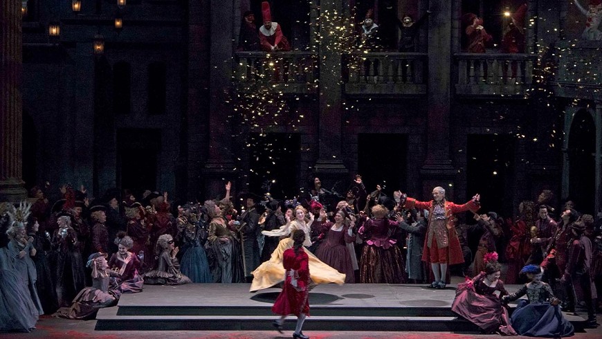 Met Opera Live 2023/24: Romeo et Juliette