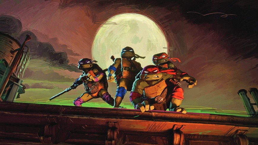 Family Matinée: Teenage Mutant Ninja Turtles: Mutant Mayhem