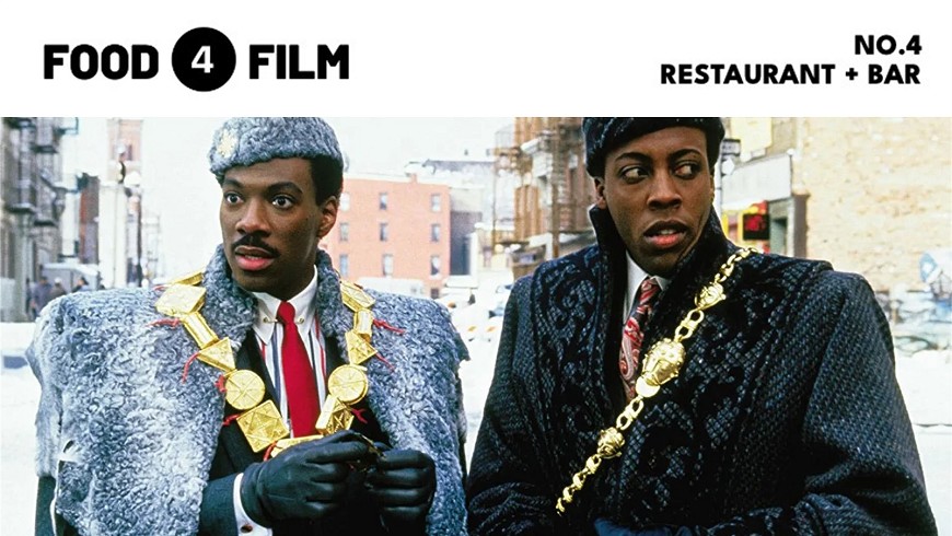 FOOD4FILM: Coming to America