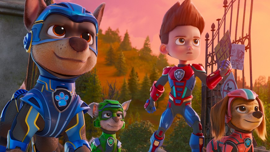 Paw Patrol: The Mighty Movie (Captioned)