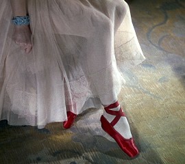 Dementia Friendly: The Red Shoes