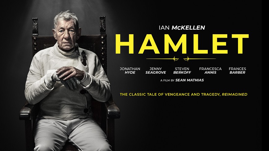 HAMLET starring Sir Ian McKellan