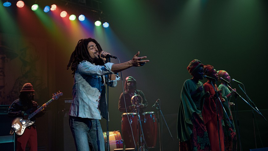 Bob Marley: One Love (Captioned)