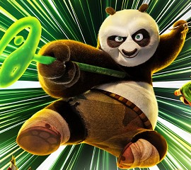 Kung Fu Panda 4 (Captioned)