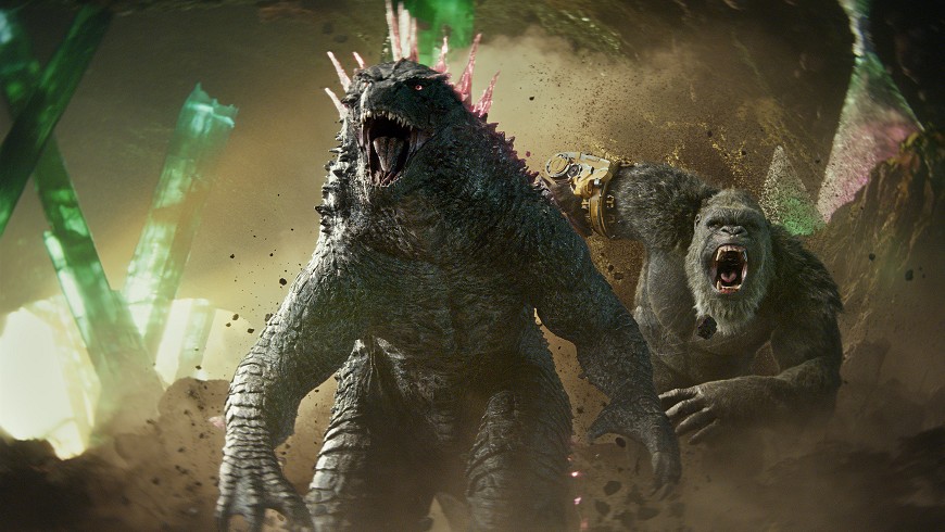 Godzilla x Kong: The New Empire (Captioned)