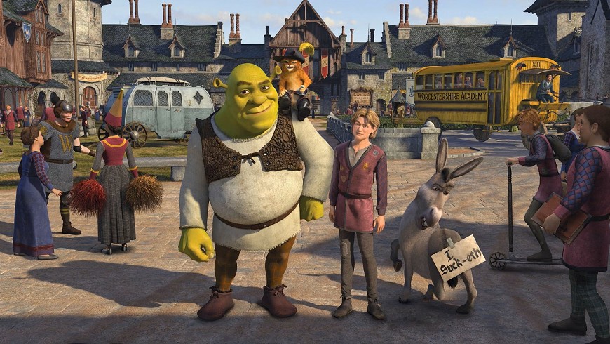 Family Matinée: Shrek the Third