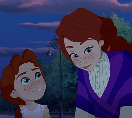 Family Matinée: A Greyhound of A Girl