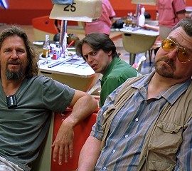 The Big Lebowski (on 35mm film)