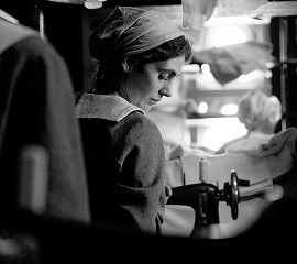 The Girl with the Needle