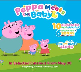 Peppa Meets the Baby Cinema Experience