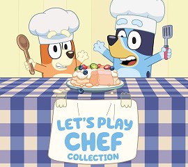 Bluey at the Cinema: Let’s Play Chef Collection