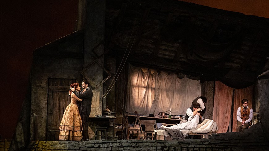 Met Encore 18/19: La Fanciulla del West