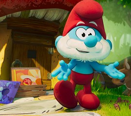 Family Matinee: Smurfs