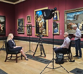 Exhibition On Screen: Caravaggio