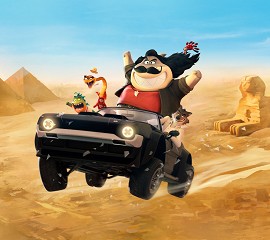 Family Matinee: The Bad Guys 2