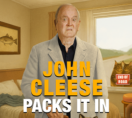 John Cleese Packs It In