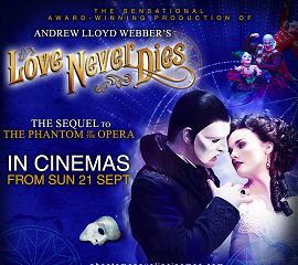 Andrew Lloyd Webber’s Love Never Dies
