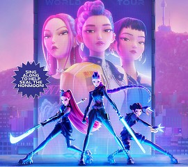 K-POP DEMON HUNTERS A SING-ALONG EVENT
