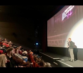 Christmas Comedy + Festive Dinner