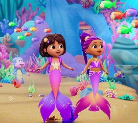Dora: Magic Mermaid Adventures