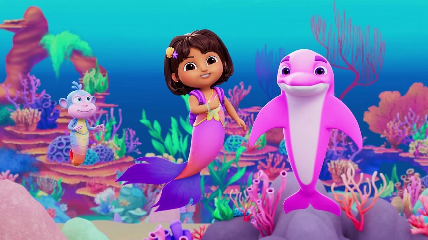 Dora: Magic Mermaid Adventures