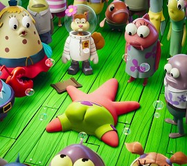 Family Matinée: The SpongeBob Movie: Search for SquarePants