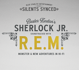 R.E.M x Buster Keaton’s Sherlock Jr.