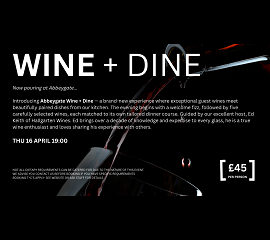 Abbeygate Wine + Dine