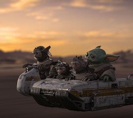 The Mandalorian & Grogu