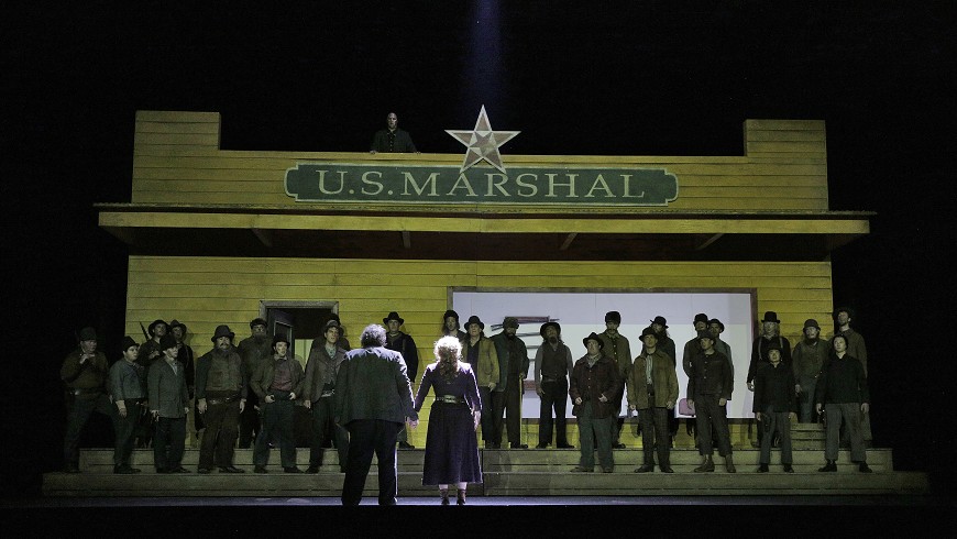 Met Encore 18/19: La Fanciulla del West