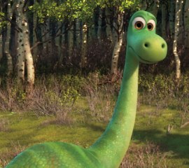 The Good Dinosaur 2D