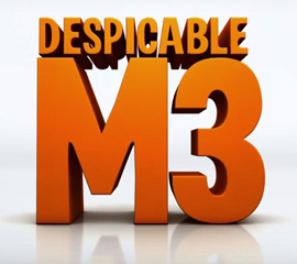 Despicable Me 3 2D