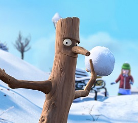 Toddler Time: The Stick Man