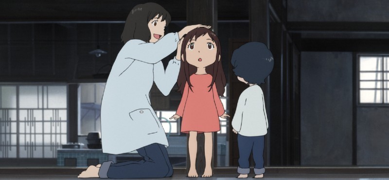 Wolf Children - Mamoru Hosoda Season Thumbnail Image