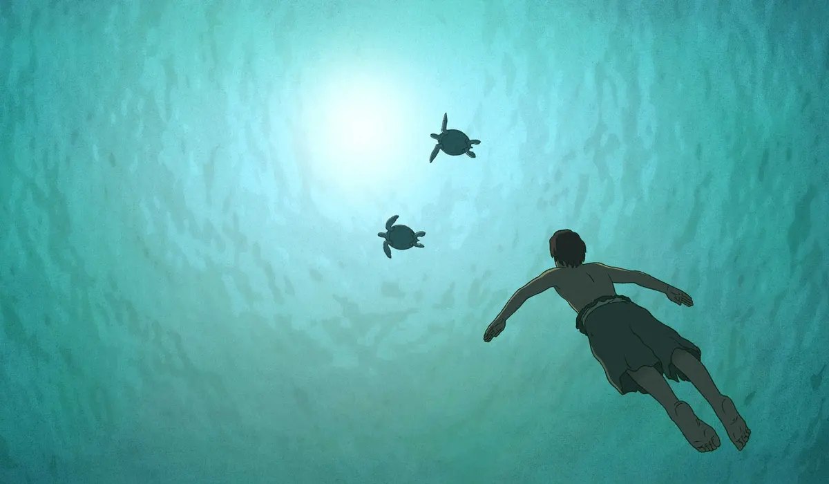 THE RED TURTLE