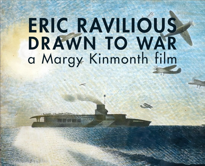 ERIC RAVILIOUS: DRAWN TO WAR