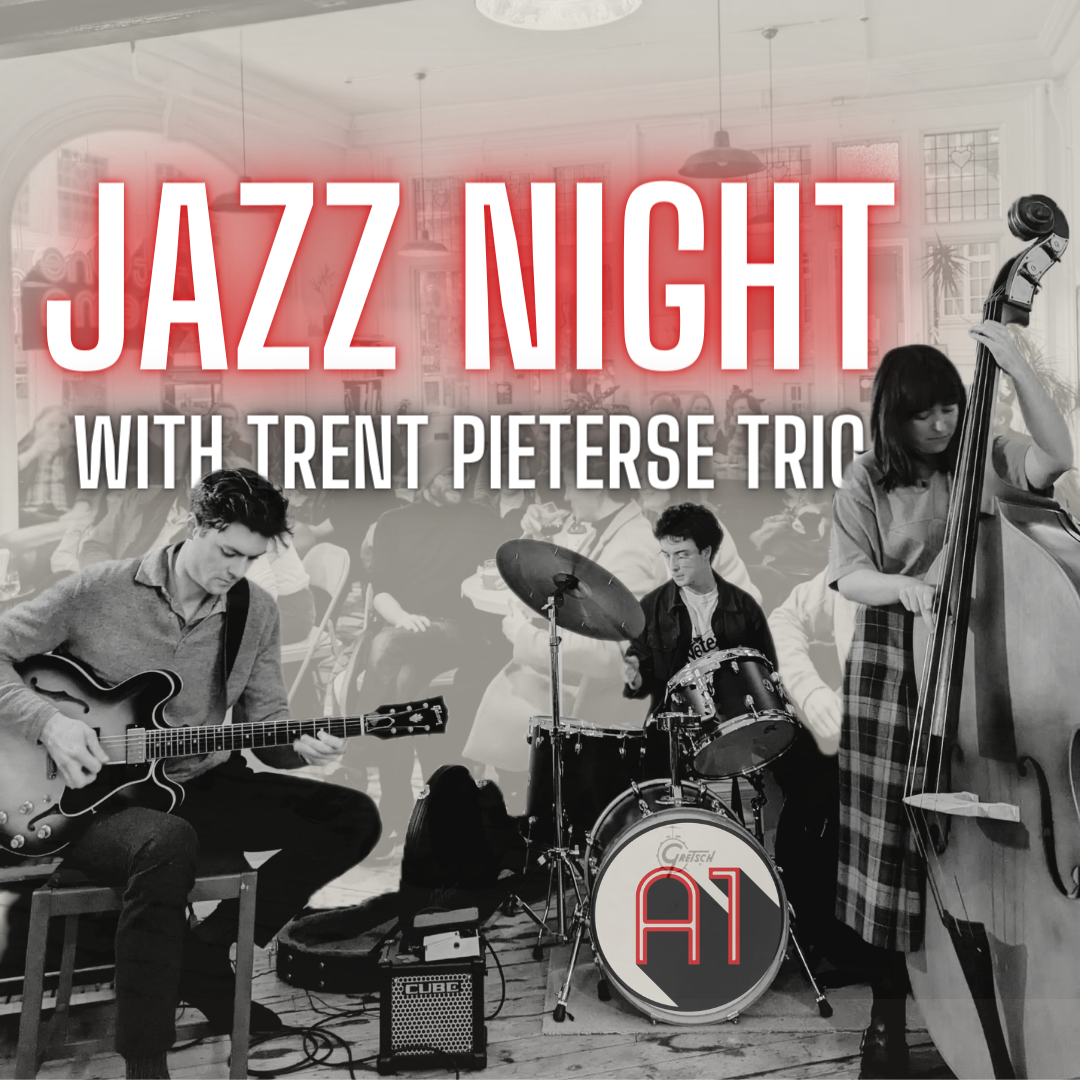 LIVE JAZZ WITH TRENT PIETERSE QUARTET