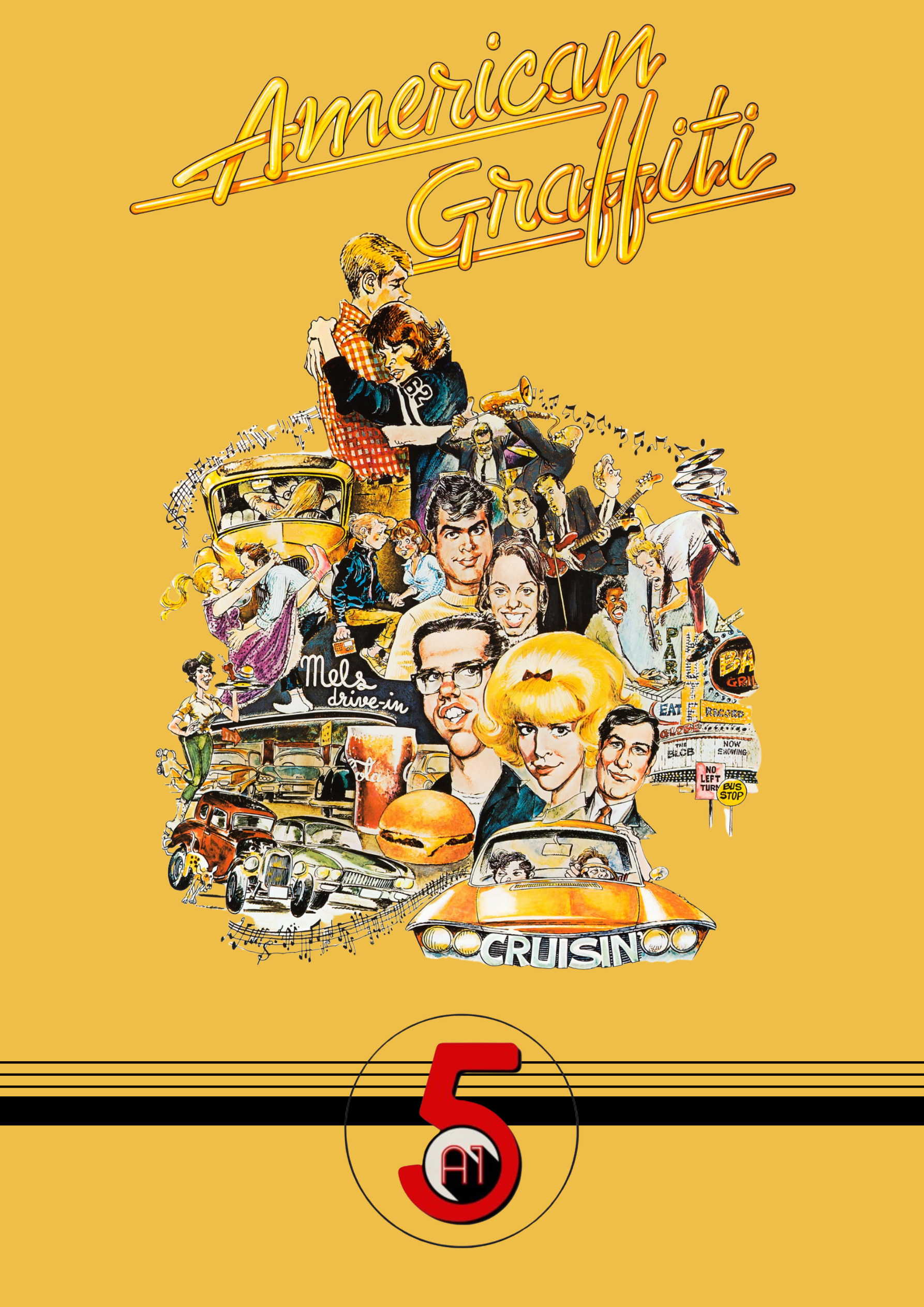 A15 Special Screening: Walter Murch & Mark Kermode Present American Graffiti
