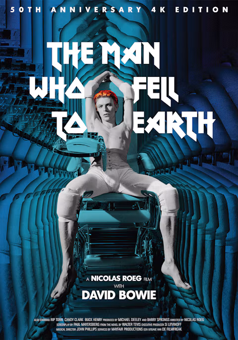 THE MAN WHO FELL TO EARTH (50th Anniversary 4K Restoration)